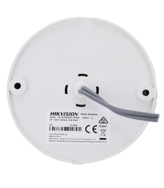 Value Range 4in1 Dome Camera Hikvision DS-2CE56D0T-IRMMF(3.6mm)(C)