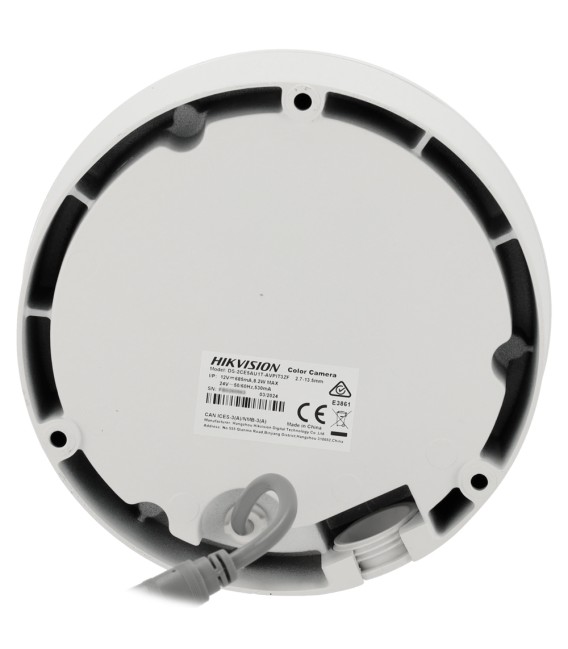 Hikvision DS-2CE5AU1T-AVPIT3ZF Caméra dôme 4 en 1 (2,7-13,5 mm)