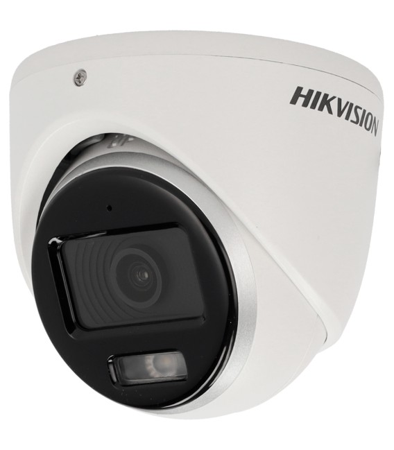 Cámara Turret 4en1 Gama Value Hikvision DS-2CE70KF0T-LMFS(2.8mm)
