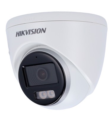 Câmera Dome 4 em 1 com faixa de valor Hikvision DS-2CE72DF0T-LFS (2,8 mm)