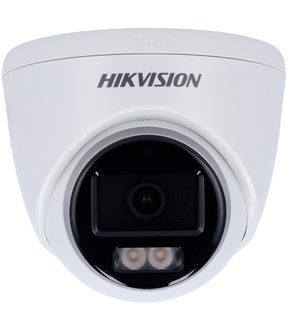 Câmera Dome 4 em 1 com faixa de valor Hikvision DS-2CE72DF0T-LFS (2,8 mm)