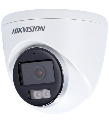 Câmera Dome 4 em 1 com faixa de valor Hikvision DS-2CE72KF0T-LFS (3,6 mm)