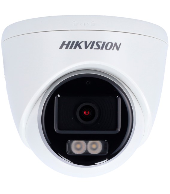 Câmera Dome 4 em 1 com faixa de valor Hikvision DS-2CE72KF0T-LFS (3,6 mm)