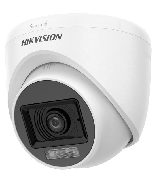 Hikvision DS-2CE76D0T-LPFS Value Range 4in1 Dome Camera (2.8mm)