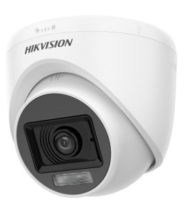 Hikvision DS-2CE76D0T-LPFS Value Range 4in1 Dome Camera (2.8mm)