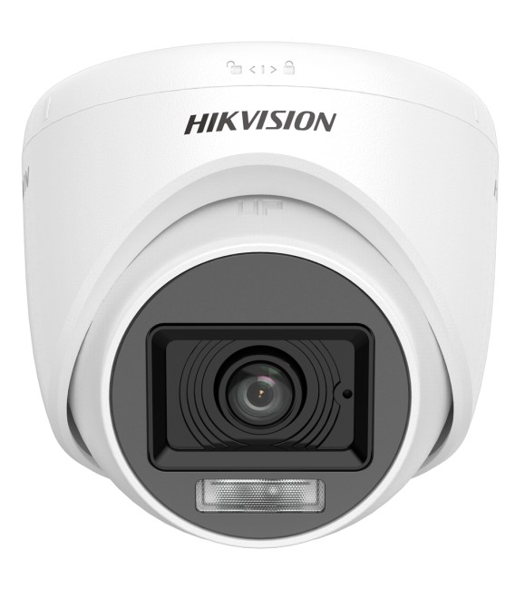 Hikvision DS-2CE76D0T-LPFS Value Range 4in1 Dome Camera (2.8mm)