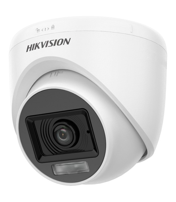 Câmera Dome 4 em 1 com faixa de valor Hikvision DS-2CE76K0T-LPFS (2,8 mm)