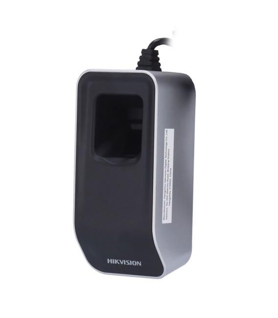 Lector biométrico USB Hikvision DS-K1F820-F