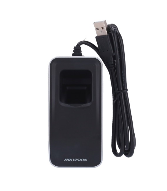 Leitor biométrico USB Hikvision DS-K1F820-F