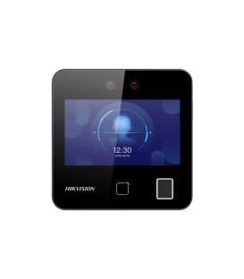 Control de acceso y presencia Hikvision DS-K1T343MFX