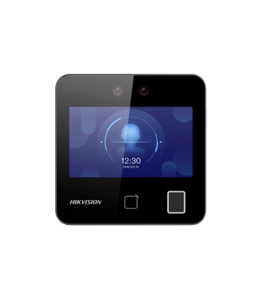 Controle de acesso e presença Hikvision DS-K1T343MFX