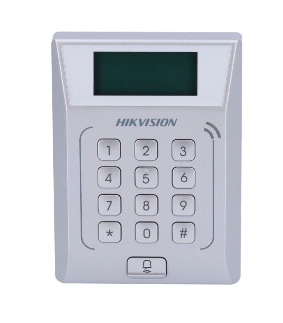 Controle de acesso Hikvision DS-K1T802E