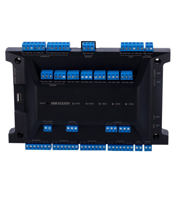 Contrôleur d'accès multi-ID Hikvision DS-K2702WX-E1(P)