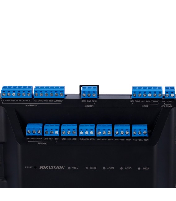 Controlador de acesso multi-ID Hikvision DS-K2702WX-E1(P)