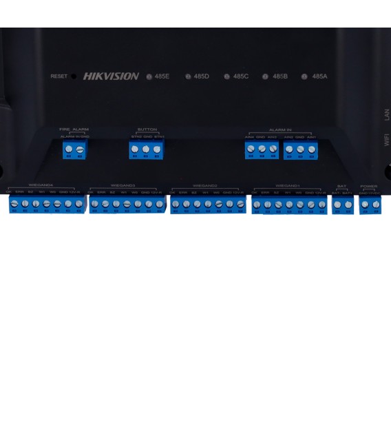 Contrôleur d'accès multi-ID Hikvision DS-K2702WX-E1(P)