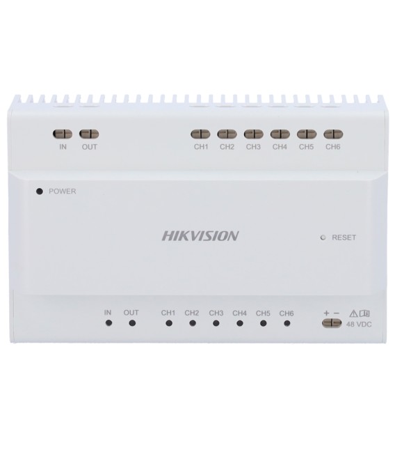 Distribuidor para edificios Hikvision DS-KAD7060EY-S