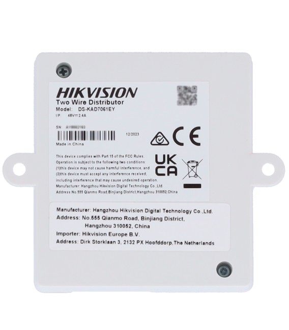 Hikvision DS-KAD7061EY building distributor