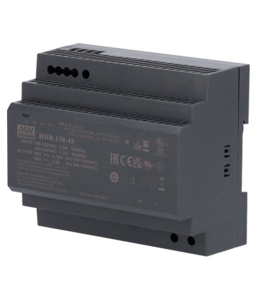 Fonte de alimentação Hikvision DS-KAW150-4N