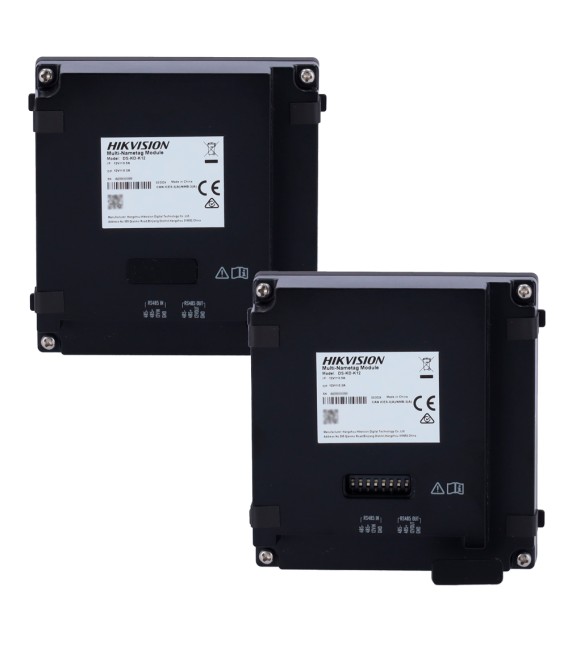 Módulo de extensão Hikvision DS-KD-K12