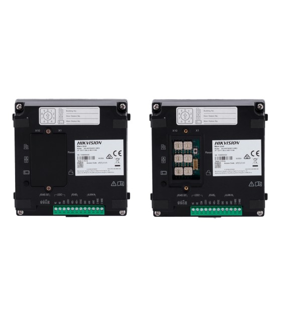 Hikvision DS-KD7003EY-IME2 vídeo porteiro HD de 2 fios em aço inoxidável