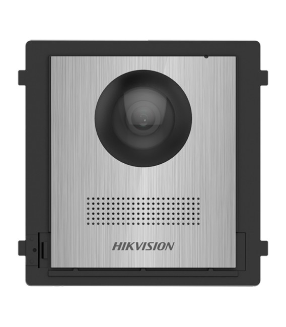 Videoportero 2 hilos de acero inoxidable Hikvision DS-KD8003Y-IME2/NS
