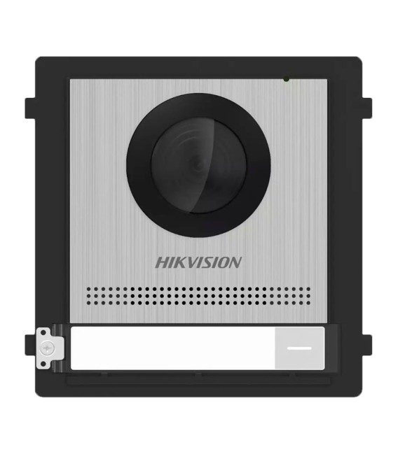 Videoportero 2 hilos de acero inoxidable Hikvision DS-KD8003Y-IME2/S