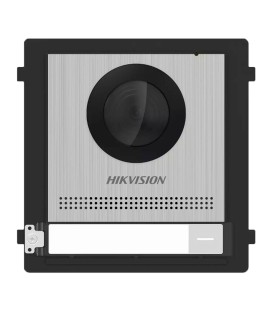 Hikvision DS-KD8003Y-IME2/S Vídeo porteiro de 2 fios em aço inoxidável