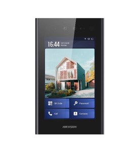 Android IP video intercom for apartments Hikvision DS-KD9403-E6