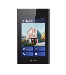 Interphone vidéo IP Android pour appartements Hikvision DS-KD9403-E6
