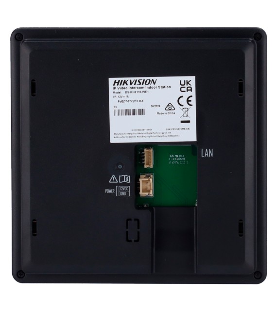 Monitor para videoportero Hikvision DS-KH6110-WE1