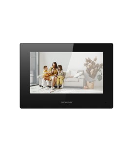 Moniteur d'interphone vidéo Hikvision DS-KH6320-LE1(B)