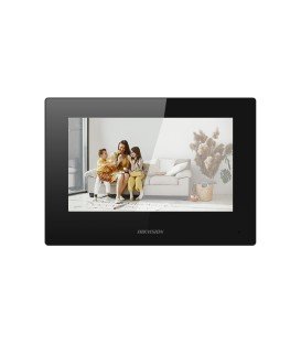 Moniteur d'interphone vidéo Hikvision DS-KH6320-LE1(B)