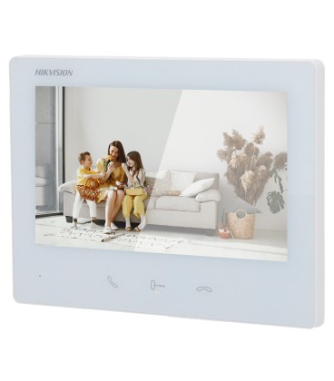Monitor para videoportero Hikvision DS-KH7300EY-TE2/White