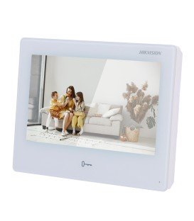 Moniteur d'interphone vidéo Android Hikvision DS-KH9310-WTE1(B)