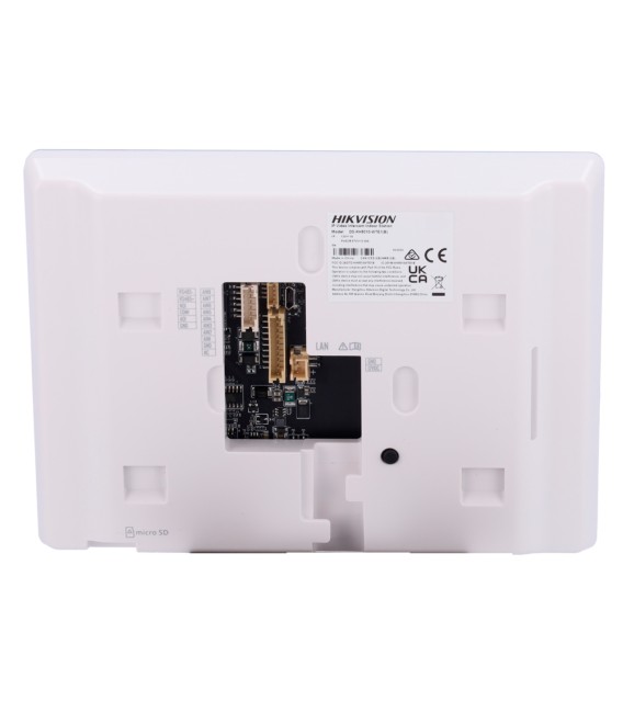 Monitor para videoportero Android Hikvision DS-KH9310-WTE1(B)