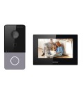 Kit d'interphone vidéo Hikvision DS-KIS605-P(C)