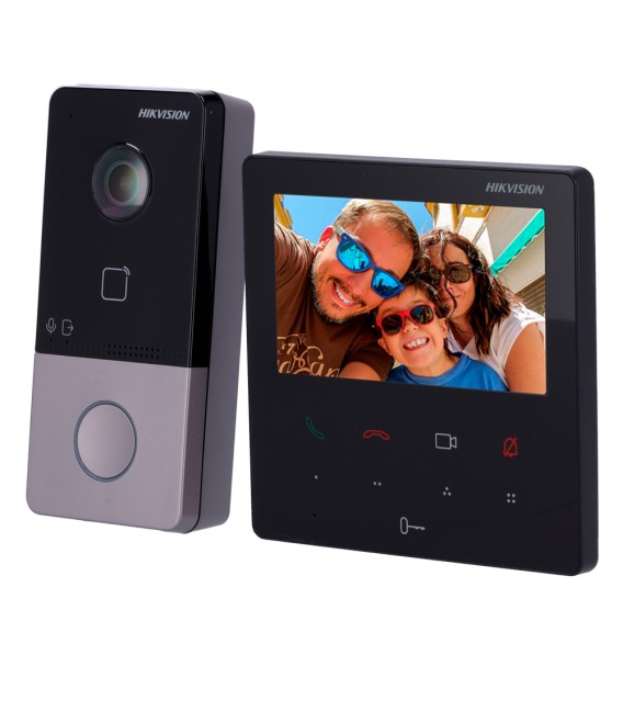 Hikvision DS-KIS606-P video intercom kit