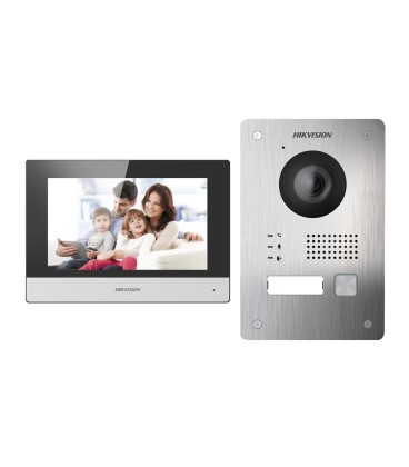 Hikvision DS-KIS703Y-P video intercom kit