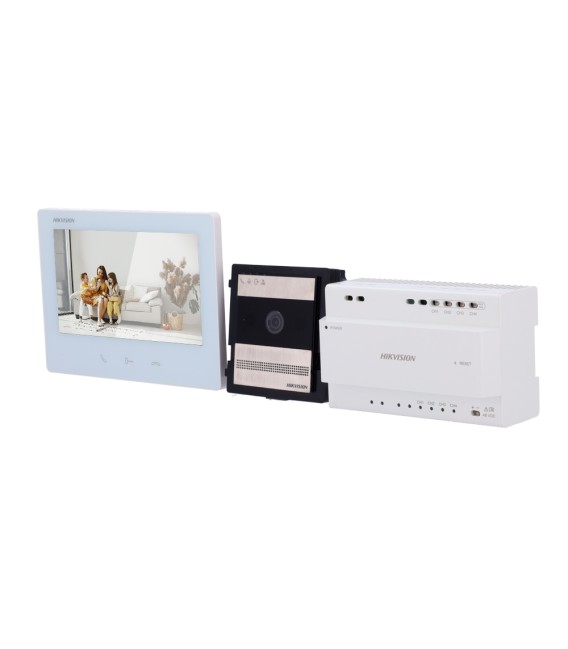 Hikvision DS-KIS704EY video intercom kit