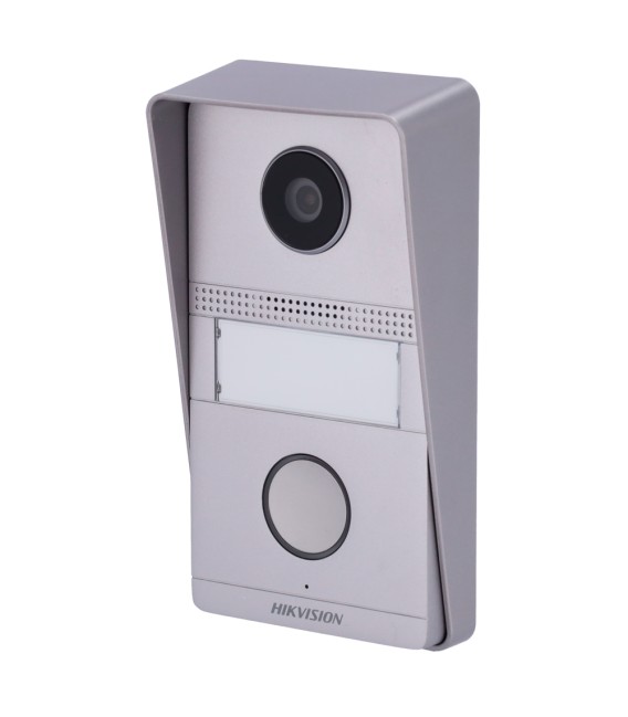 Hikvision DS-KV1101-ME2/Vídeo porteiro analógico de superfície de 2 fios