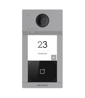 Hikvision DS-KV8113-WME1(C)/Flush IP WiFi Video Intercom