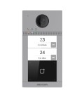 WiFi IP video intercom for 2 apartments Hikvision DS-KV8213-WME1(C)/Flush