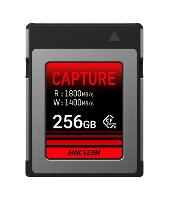 Carte mémoire Hikvision HS-CFE-E300(STD)/256G/CAPTURE/W