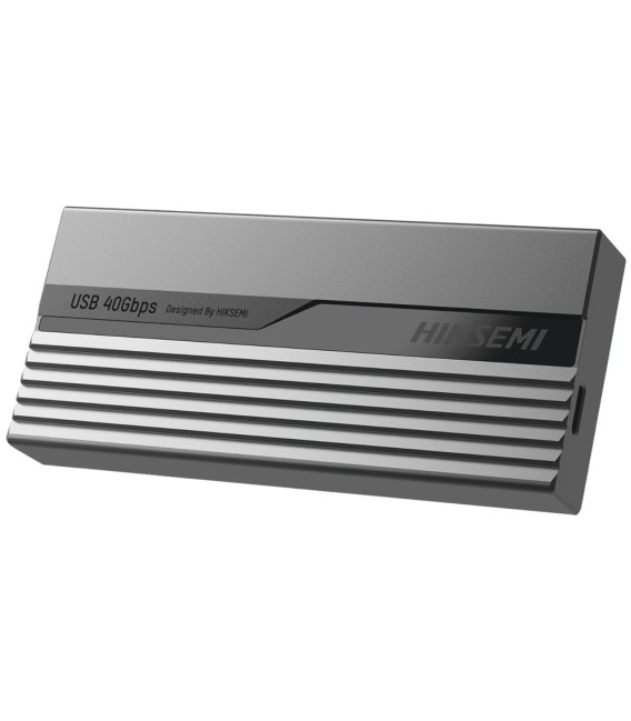 Gabinete de disco rígido SSD HS-HUB-MDS4(STD)/NVME/SATA/Cinza/WW