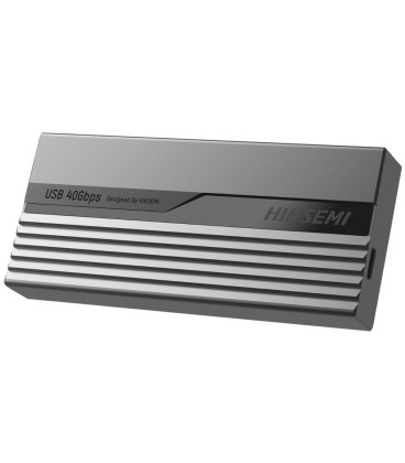 SSD Hard Drive Enclosure HS-HUB-MDS4(STD)/NVME/SATA/Grey/WW