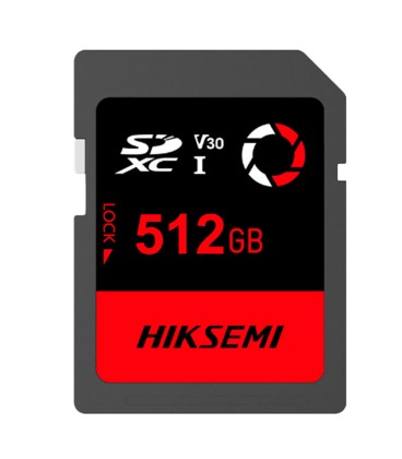 Hikvision HS-SD-E30(STD)/512G/CAPTURE/W memory card