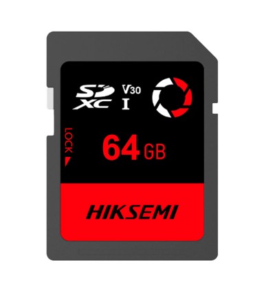 Hikvision HS-SD-E30(STD)/64G/CAPTURE/W memory card