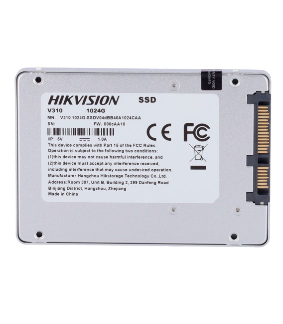 Disco rígido Hikvision SSD 2.5 HS-SSD-V310-1024G