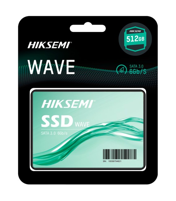 Disco rígido Hikvision SSD HS-SSD-WAVE(S)-512G