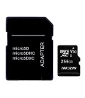 Tarjeta de memoria con adaptador Hikvision HS-TF-C1STD-256G